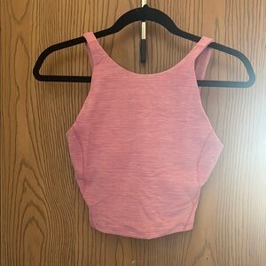 Lululemon high neck align crop